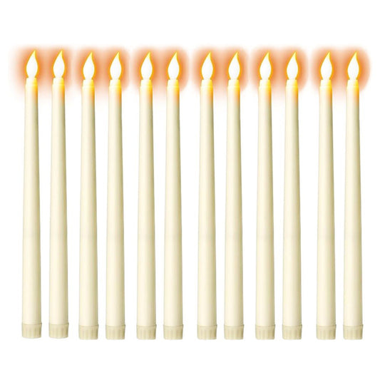 12pcs Flameless Candles - Afterschool Fun