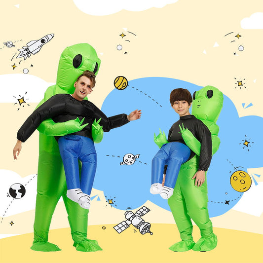 Alien Costume - Afterschool Fun