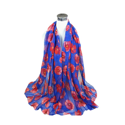 Anzac Poppy Scarf - Afterschool Fun