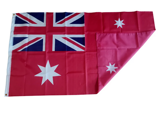 Australian Red Ensign - Afterschool Fun