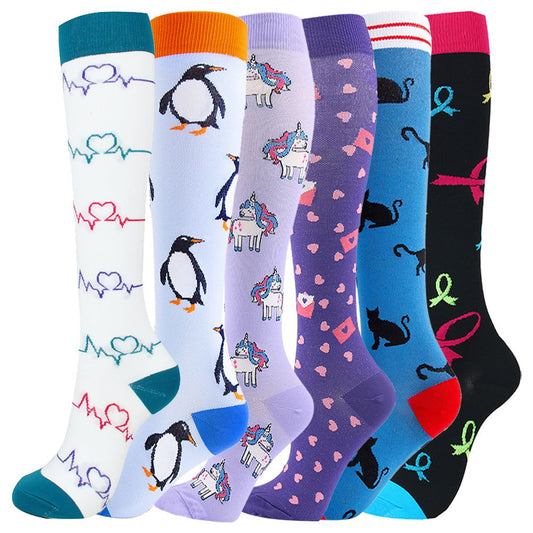 Compression Ladies Socks - Afterschool Fun