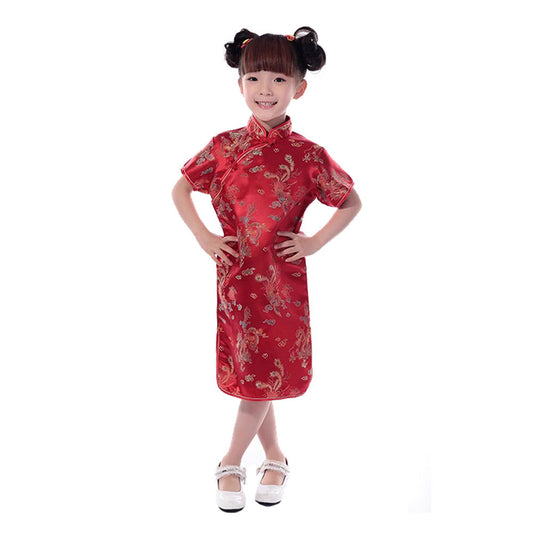 Girls Qipao - Afterschool Fun