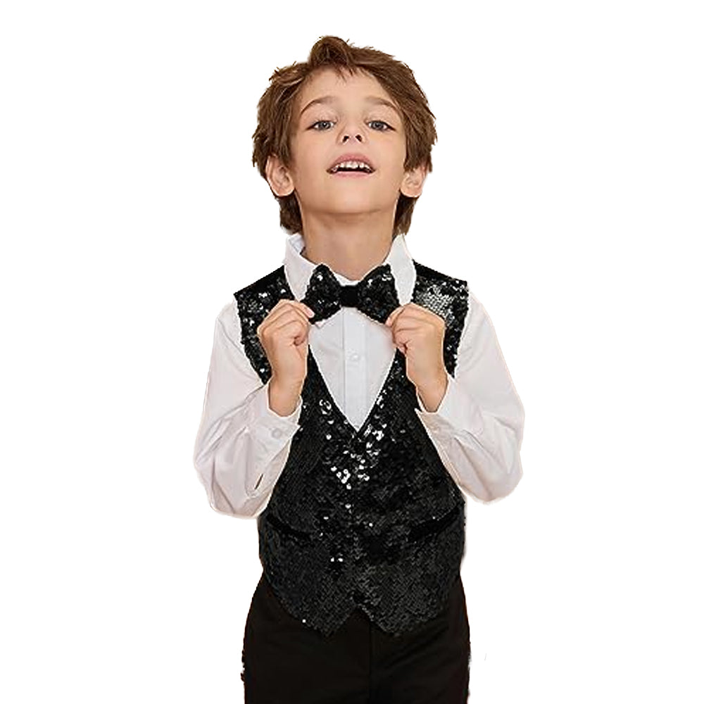 Kids Sequin Vest - Afterschool Fun