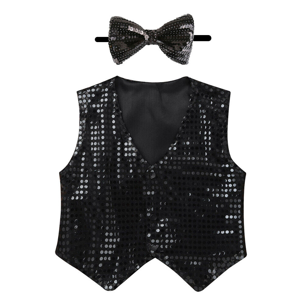 Kids Sequin Vest - Afterschool Fun