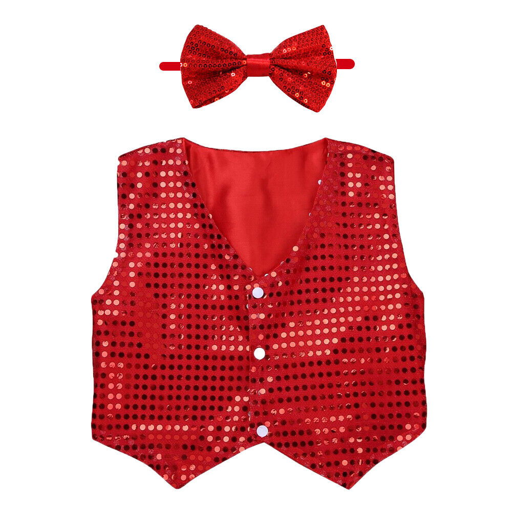 Kids Sequin Vest - Afterschool Fun