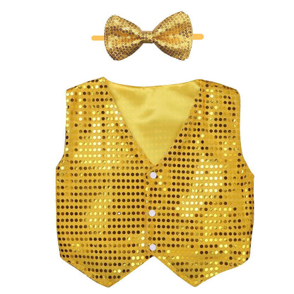 Kids Sequin Vest - Afterschool Fun