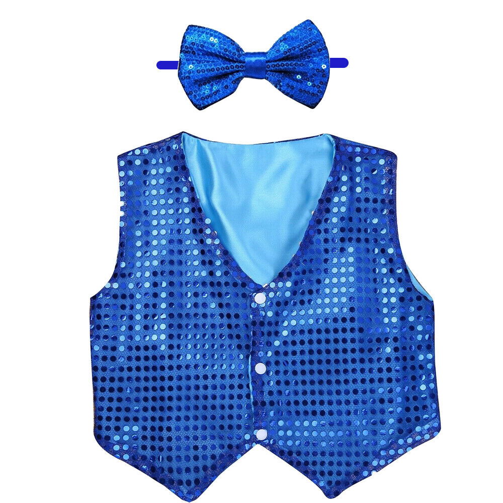 Kids Sequin Vest - Afterschool Fun