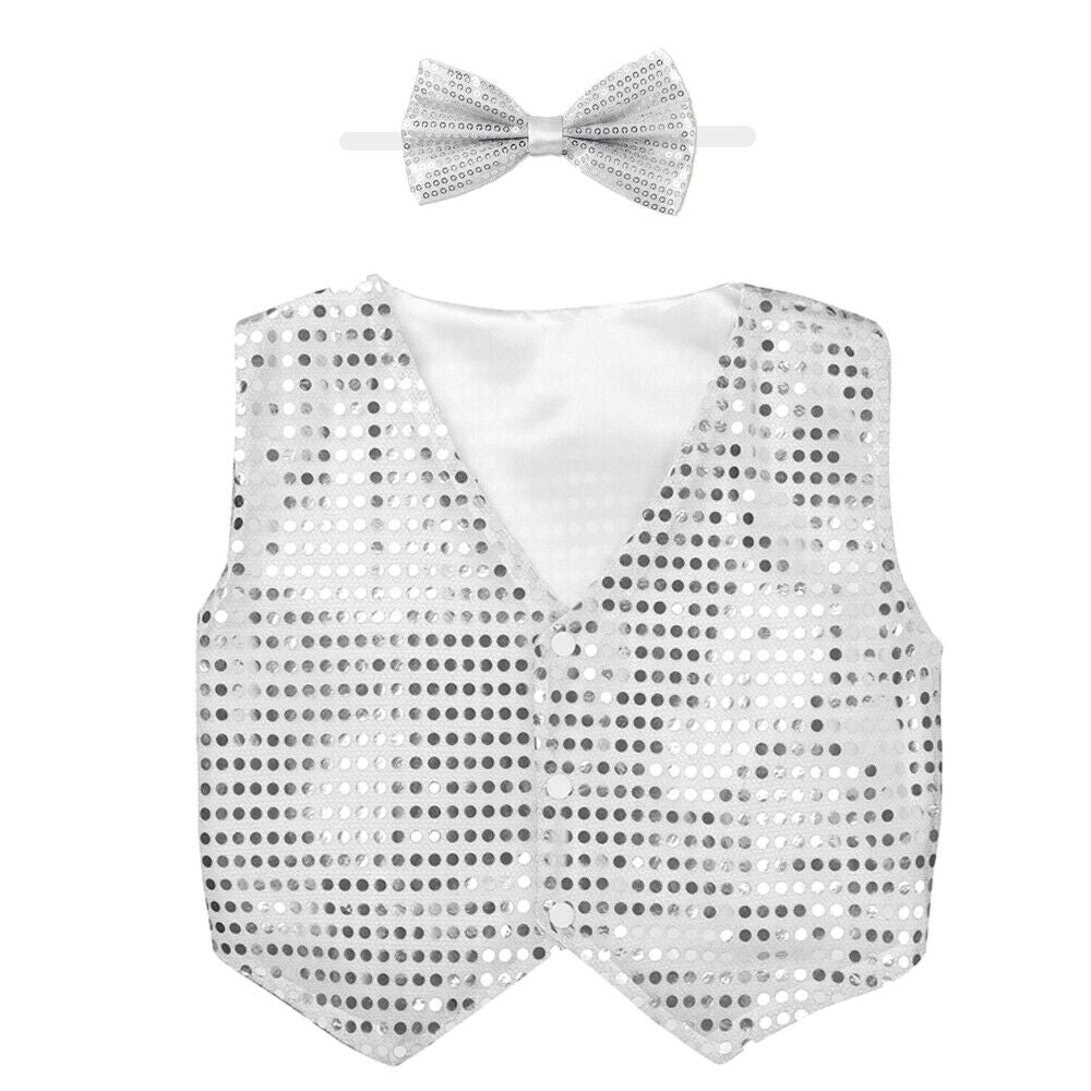 Kids Sequin Vest - Afterschool Fun