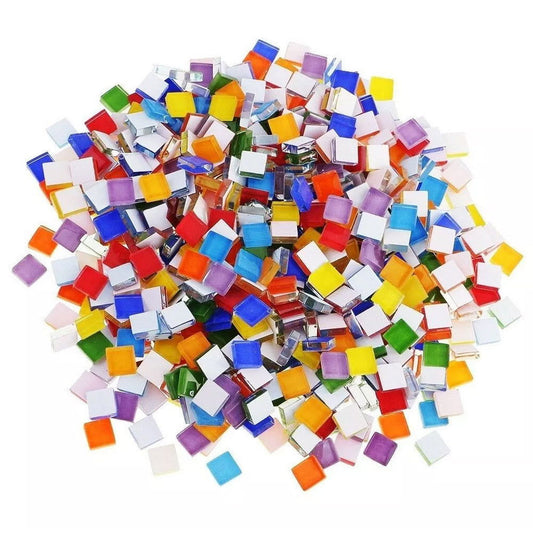 Square Mosaic Tiles 1cmx1cm - Afterschool Fun