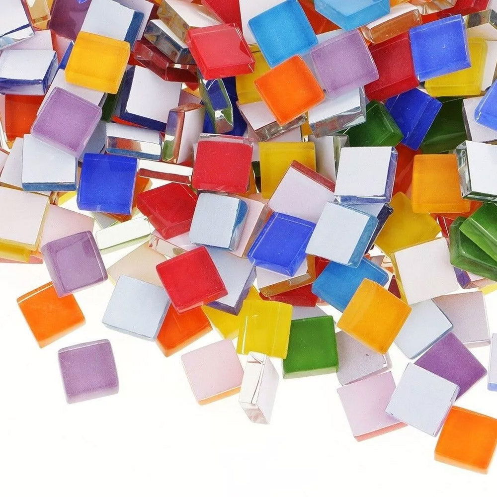 Square Mosaic Tiles 1cmx1cm - Afterschool Fun