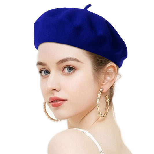 Womens Beret Hat - Afterschool Fun